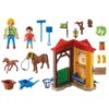 Playmobil Starter Pack Horse Farm 70501 - Image 3