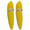 SourceDirect - Squeezy Banana / Novelty Squeezy Banana 14cm - Pack of 2 - Image 2