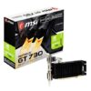 MSI NVIDIA GeForce GT 730 2GB 64-Bit GPU Graphics Card