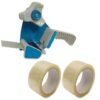 SourceDirect - Tape Dispenser 48mm with 2 x 50m Clear Packaging Tape - Image 3