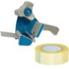 SourceDirect - Tape Dispenser 48mm with 1 x 100m Clear Packaging Tape - Image 3