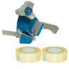 SourceDirect - Tape Dispenser 48mm with 2 x 100m Clear Packaging Tape - Image 3