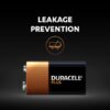 Duracell Plus 9V Alkaline Batteries - 1 Pack (Parallel Import) - Image 2