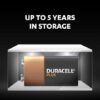 Duracell Plus 9V Alkaline Batteries - 1 Pack (Parallel Import) - Image 3