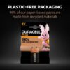 Duracell Plus 9V Alkaline Batteries - 1 Pack (Parallel Import) - Image 4