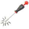 Felo - 1/4"F Bit Holder 376 / Bit Screwdriver - 8 Piece - Image 2