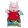 Peppa Pig 20cm Eco Plush - Peppa Red Dress - Image 4