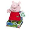 Peppa Pig 20cm Eco Plush - Peppa Red Dress
