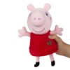Peppa Pig 20cm Eco Plush - Peppa Red Dress - Image 3
