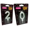 SourceDirect - Large Birthday Candles Numbers 2 and 0 - Image 3