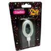 SourceDirect - Large Birthday Candles Numbers 4 and 0 - Image 2