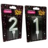 SourceDirect - Large Birthday Candles Numbers 2 and 1 - Image 3