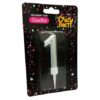 SourceDirect - Large Birthday Candles Numbers 2 and 1 - Image 2