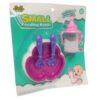 SourceDirect - Baby Doll Play Set (Drinking Bottles, Bowl Set and Stroller) - Image 4