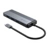 Orico Type-C 5-in-1 PD Multifunctional Docking Station – Grey - Image 3