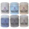 Harlequin - Chalk Paint Kit (Coastal Colours) - 6 x 100ml - Image 4