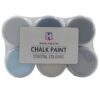 Harlequin - Chalk Paint Kit (Coastal Colours) - 6 x 100ml - Image 2