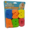 Bath Buddies - Bath Foam Letters & Numbers (36) with 6 x Bath Crayons - Image 2