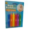 Bath Buddies - Bath Foam Letters & Numbers (36) with 6 x Bath Crayons - Image 3