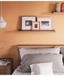 Mackie - Floating Shelf (600 x 235 x 38mm) - Washed Oak