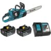 Makita - Cordless Chainsaw DUC400ZB Including 2 x Battery and A Charger - Image 5