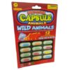 SourceDirect - Sponge Growing Animals Capsules - Wild Animals (12 Capsules) - Image 2