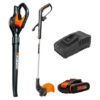 Worx - Blower, Trimmer, 1 x 2.0Ah Battery and Standard Charger Combo - Image 3