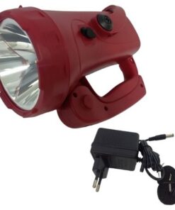 Waco - Rechargeable LED Torch / Lantern - 5W - Black
