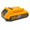 Ingco- Orbit Sander with 5 x Sandpapers, Battery, Charger & Canvas Tool Bag - Image 2