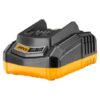 Ingco- Orbit Sander with 5 x Sandpapers, Battery, Charger & Canvas Tool Bag - Image 4