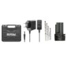Total - 12V Impact Drill Combo Kit with 12V Glue Gun and 3 x Glue Sticks - Image 2