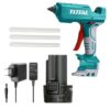 Total Tools - 12V Cordless Glue Gun with 3 x Glue Sticks, Battery & Charger - Image 3