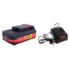 Tork Craft- Brushless Impact Drill , 2 x 2.0Ah , Charger, Drill Bits & Case - Image 3