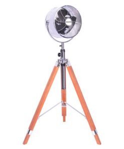 Taurus Fan 3 Speed Height Adjustable Pedestal Steel 25cm 80W