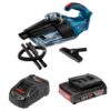 Bosch - Cordless Vacuum Cleaner GAS 18V-1 Including Battery and Charger - Image 5