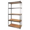 MTS - Steel Shelving /5 Tier Steel Shelving 86.5 x 35.5 x 183cm - Pack of 3 - Image 3