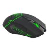 T-Dagger Aircraftman 2400Dpi |Ambi-Design| Backlit Gaming Mouse - Black - Image 2