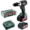 Metabo - Cordless Hammer Drill SB 18 LT(602103500), Battery, Charger & Case - Image 3