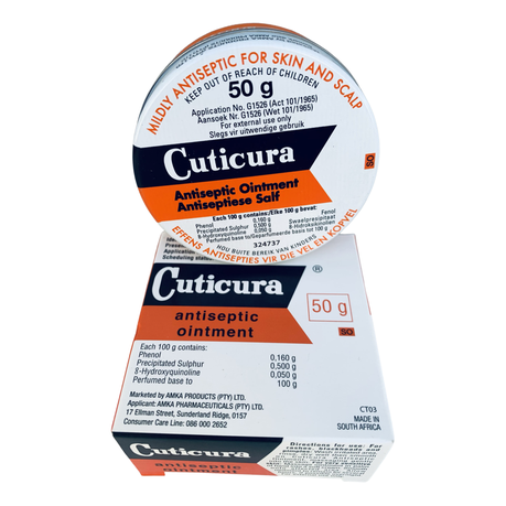 Cuticura Antiseptic Ointment 50g - Tool&Home