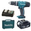 Makita - Impact Drill DHP453ZK with Battery, Charger & Carry Case - Image 2