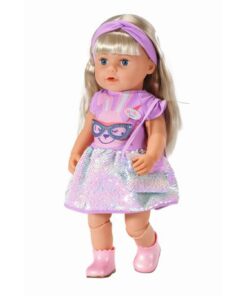 Baby Born Deluxe 43cm Birthday Outfit