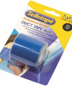 Sellotape Duct Tape Blue 48mm x 5m