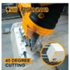 Ingco - Cordless Jigsaw with 5 Piece Saw blades, 2.0Ah, Charger & Tool Bag - Image 2