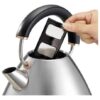 Morphy Richards - Cordless Kettle Accents Rose Gold 2200W - Pyramid - Image 2