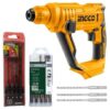 INGCO - Rotary Hammer with 3 Drill Bits, Blu-Mol & Hitachi Drill Bit Sets - Image 4
