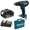 Makita - Cordless Impact Drill DHP482ZJ, 1 x 6.0Ah , Charger & Carry Case - Image 3