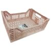 Source Direct - Collapsible Storage Basket 15L (40cm x 30cm x 14cm) - Cream - Image 12