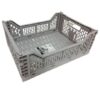 Source Direct - Collapsible Storage Basket 15L (40cm x 30cm x 14cm) - Cream - Image 7