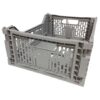 Source Direct - Collapsible Storage Basket 15L (40cm x 30cm x 14cm) - Cream - Image 8
