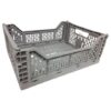 Source Direct - Collapsible Storage Basket 15L (40cm x 30cm x 14cm) - Cream - Image 9